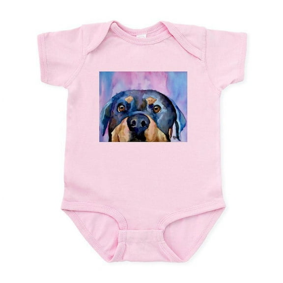CafePress - Rotty #2 Infant Bodysuit - Baby Light Bodysuit, Size Newborn - 24 Months