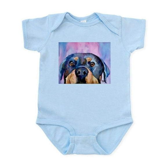 CafePress - Rotty #2 Infant Bodysuit - Baby Light Bodysuit, Size Newborn - 24 Months