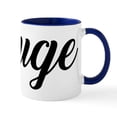 thumbnail image 1 of CafePress - Rouge - 11 oz Ceramic Mug - Novelty Coffee Tea Cup, 1 of 6