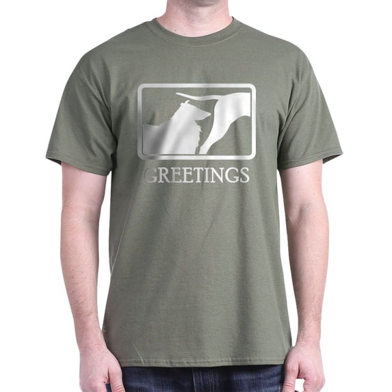 CafePress - Rough Collie Dark T Shirt - Men's Classic Graphic Cotton T-Shirt