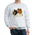 thumbnail image 1 of CafePress - Rough Collie Sweatshirt - Crew Neck Sweatshirt, 1 of 4