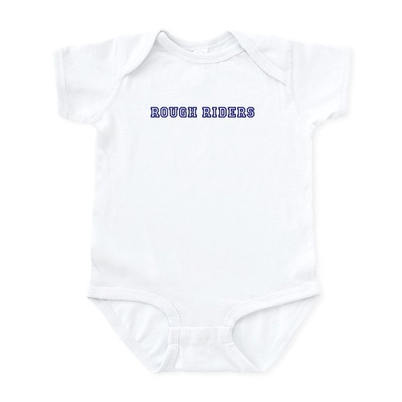 CafePress - Rough Riders Infant Bodysuit - Baby Light Bodysuit, Size Newborn - 24 Months