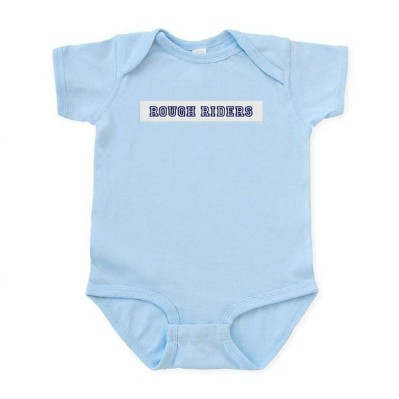 CafePress - Rough Riders Infant Bodysuit - Baby Light Bodysuit, Size Newborn - 24 Months