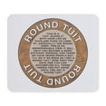 thumbnail image 1 of CafePress - Round Tuit Mousepad - Non-slip Rubber Mousepad, Gaming Mouse Pad, 1 of 6