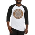 thumbnail image 1 of CafePress - Roundtuit Baseball Jersey - Cotton Baseball Jersey, 3/4 Raglan Sleeve Shirt, 1 of 4