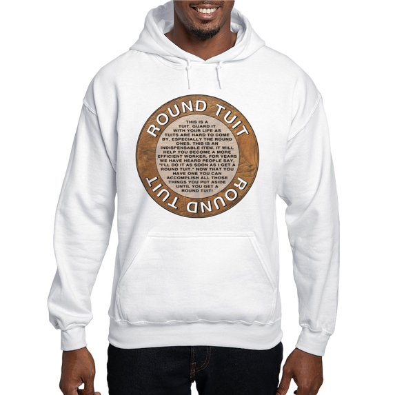 CafePress - Roundtuit Hoodie - Pullover Hoodie, Hooded Sweatshirt