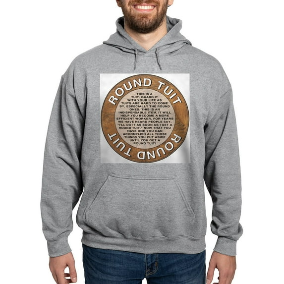 CafePress - Roundtuit Hoodie - Pullover Hoodie, Hooded Sweatshirt