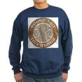 thumbnail image 1 of CafePress - Roundtuit Sweatshirt (Dark) - Classic Crew Neck Sweatshirt, 1 of 4