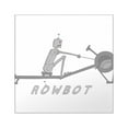thumbnail image 1 of CafePress - Rowbot2 - Square Sticker 3" x 3", 1 of 1