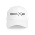 thumbnail image 1 of CafePress - Rowing Crew Emblem Cap - Adjustable 100% Brushed Unisex Casual Cotton Baseball Cap, Beige, 1, 1 of 2