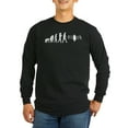 thumbnail image 1 of CafePress - Rowing Crew Long Sleeve Dark T Shirt - Long Sleeve Dark T-Shirt, 1 of 4