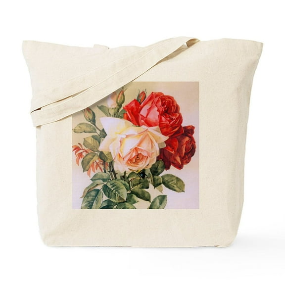 CafePress - Rr_Shower_Curtain_Kl Tote Bag - Unisex Canvas Tote Bag, Beige, 1-Piece