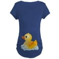 thumbnail image 1 of CafePress - Rubber Duck Maternity T Shirt - Maternity Dark T-Shirt, 1 of 3