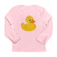 thumbnail image 1 of CafePress - Rubber Ducky Long Sleeve T Shirt - Long Sleeve Infant T-Shirt, 1 of 2