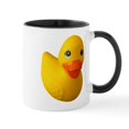 thumbnail image 1 of CafePress - Rubber Ducky Mug - 11 oz Ceramic Mug - Novelty Coffee Tea Cup, 1 of 6