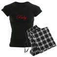 thumbnail image 1 of CafePress - Ruby Edw Red 170 Pajamas - Women's Dark Pajamas, 1 of 4