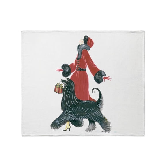 CafePress - Ruby Throw Blanket - Soft Fleece Throw Blanket, 50"x60" for All Ages