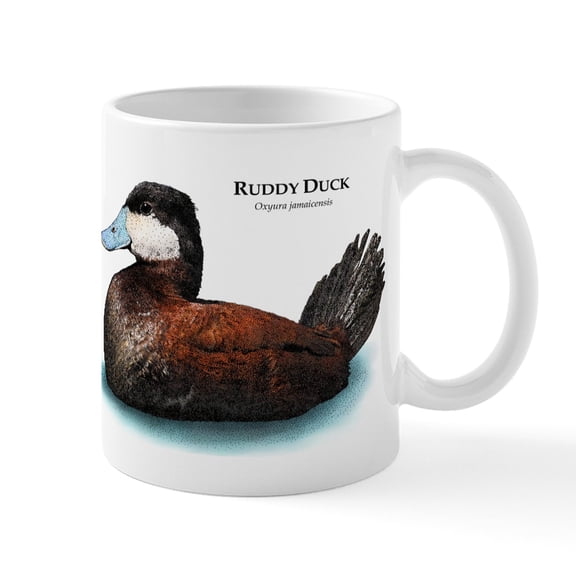 CafePress - Ruddy Duck Mug - 11 oz Ceramic Mug - Novelty Coffee Tea Cup