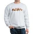 thumbnail image 1 of CafePress - Ruff Crowd Sweatshirt - Crew Neck Sweatshirt, 1 of 4