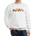 thumbnail image 1 of CafePress - Ruff Crowd Sweatshirt - Crew Neck Sweatshirt, 1 of 4