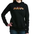 thumbnail image 1 of CafePress - Ruff Crowd Sweatshirt - Pullover Hoodie, Classic & Comfortable Hooded Sweatshirt, 1 of 1