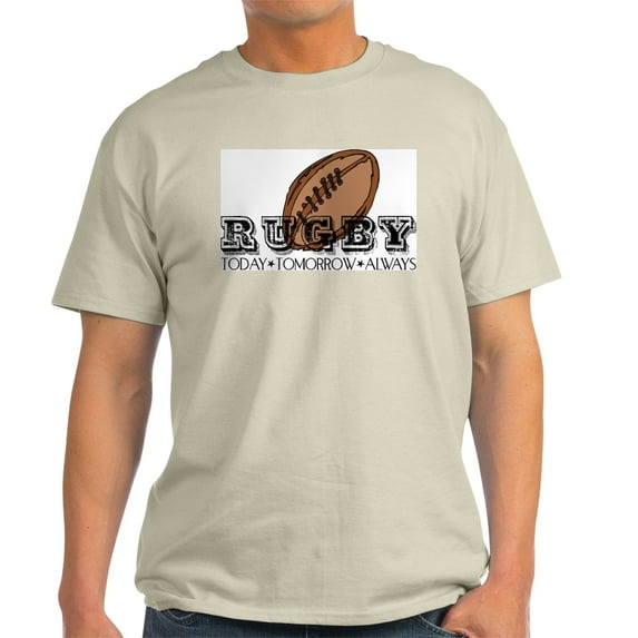 CafePress - Rugby Ash Grey T Shirt - Men's Classic Graphic T-Shirt