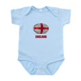 thumbnail image 1 of CafePress - Rugby Ball Body Suit - Baby Light Bodysuit, Size Newborn - 24 Months, 1 of 4
