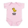 thumbnail image 1 of CafePress - Rugby Chick Infant Bodysuit - Baby Light Bodysuit, Size Newborn - 24 Months, 1 of 4