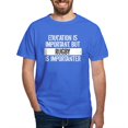 thumbnail image 1 of CafePress - Rugby Is Importanter T Shirt - Men's Classic Graphic Cotton T-Shirt, 1 of 4