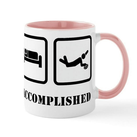 CafePress - Rugby Mug - 11 oz Ceramic Mug - Novelty Coffee Tea Cup