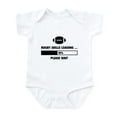thumbnail image 1 of CafePress - Rugby Skills Loading Infant Bodysuit - Baby Light Bodysuit, Size Newborn - 24 Months, 1 of 4