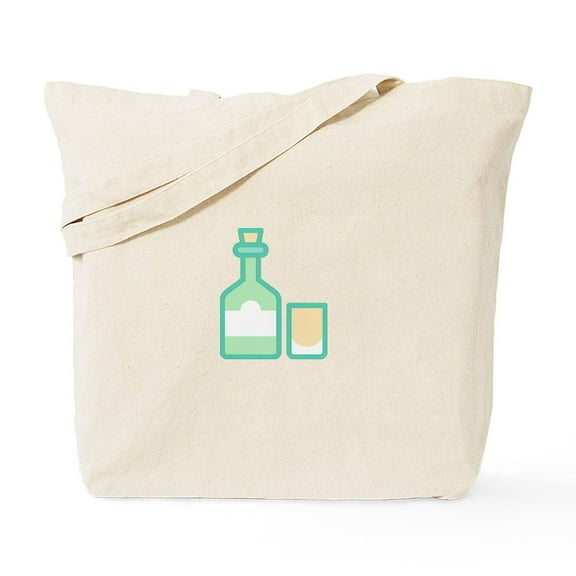 CafePress - Rum - Unisex Canvas Tote Bag, Beige, 1-Piece