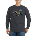 thumbnail image 1 of CafePress - Rumi Horse Long Sleeve T Shirt - Long Sleeve Dark T-Shirt, 1 of 4
