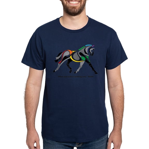 CafePress - Rumi Horse T Shirt - Men's Classic Graphic Cotton T-Shirt