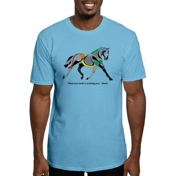 CafePress - Rumi Horse T Shirt - Fitted T-Shirt, Vintage Fit Soft Cotton Tee