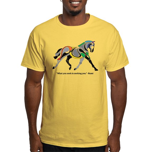 CafePress - Rumi Horse T Shirt - Men's Classic Graphic T-Shirt