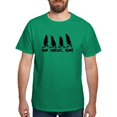 thumbnail image 1 of CafePress - Run Forest Run Dark T Shirt - Men's Classic Graphic Cotton T-Shirt, 1 of 4