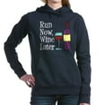thumbnail image 1 of CafePress - Run Now Wine Later Hooded Sweatshirt - Pullover Hoodie, Classic & Comfortable Hooded Sweatshirt, 1 of 1