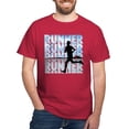 thumbnail image 1 of CafePress - Runner T Shirt - Men's Classic Graphic Cotton T-Shirt, 1 of 4