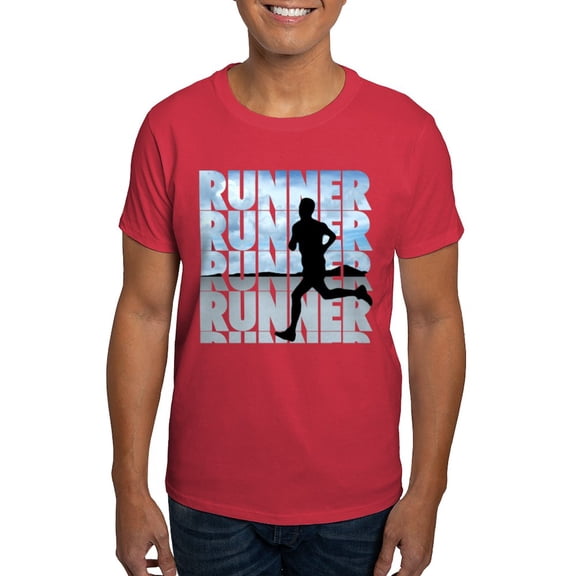 CafePress - Runner T Shirt - Men's Classic Graphic Cotton T-Shirt