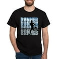thumbnail image 1 of CafePress - Runner T Shirt - Men's Classic Graphic Cotton T-Shirt, 1 of 4