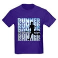 thumbnail image 1 of CafePress - Runner T Shirt - Dark T-Shirt Kids XS-XL, 1 of 4
