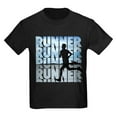thumbnail image 1 of CafePress - Runner T Shirt - Dark T-Shirt Kids XS-XL, 1 of 4