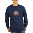 thumbnail image 1 of CafePress - Running Away To Join The Circus Long Sleeve T Shir - Long Sleeve Dark T-Shirt, 1 of 4