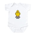 thumbnail image 1 of CafePress - Running Chick Infant Bodysuit - Baby Light Bodysuit, Size Newborn - 24 Months, 1 of 4