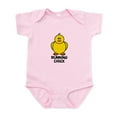 thumbnail image 1 of CafePress - Running Chick Infant Bodysuit - Baby Light Bodysuit, Size Newborn - 24 Months, 1 of 4