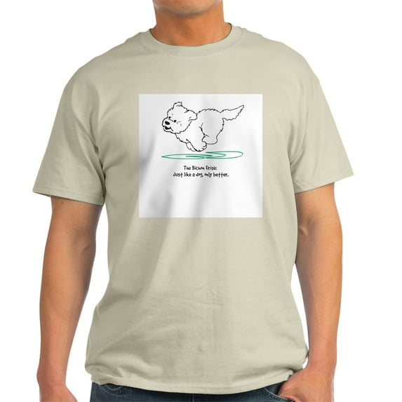 CafePress - Running Dog Better2000flat T Shirt - Men's Classic Graphic T-Shirt
