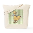 thumbnail image 1 of CafePress - Running Girl - Unisex Canvas Tote Bag, Beige, 1-Piece, 1 of 7
