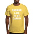 thumbnail image 1 of CafePress - Running Late Is My Cardio Men's Value T Shirt - Men's Classic Graphic T-Shirt, 1 of 4