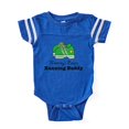 thumbnail image 1 of CafePress - Runningbuddymommy - Cute Infant Baby Football Bodysuit, 1 of 3